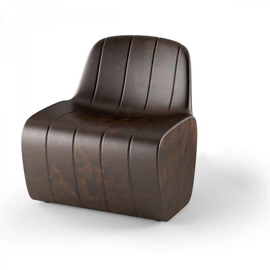 Scaun comercial din polietilena Plust Jetlag Chair